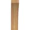 Ekena Millwork 4"W x 8"D x 16"H Thorton Rough Sawn Knee Brace, Western Red Cedar BRC04X08X16THR00RWR - alternate 4